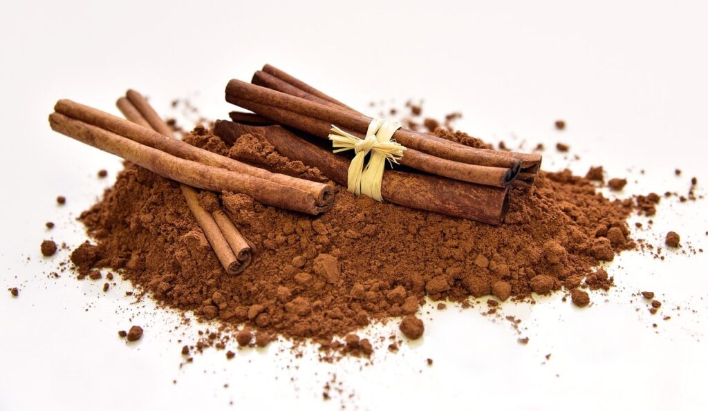 cinnamon, spice, fragrance