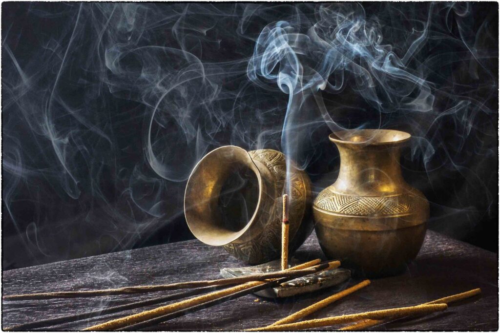 Benefits of burning incense sticks