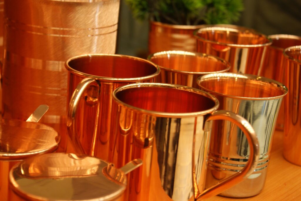 18 Therapeutic effects of Drinking Water from Copper Vessels