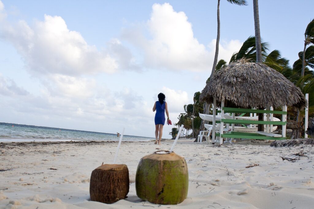 coconut water