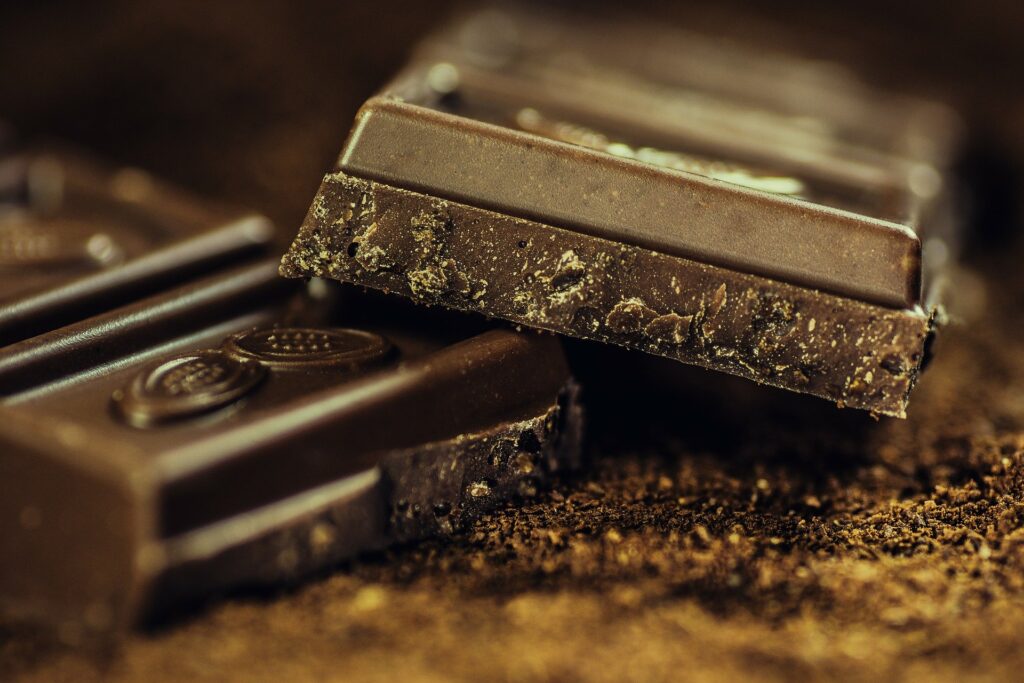 immunity boosting foods - dark chocolate