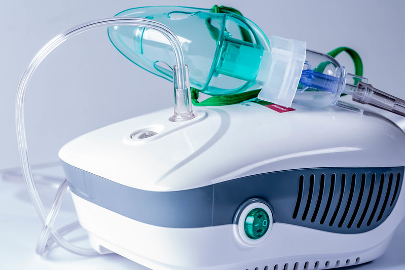 nebulizer - treatment and detection