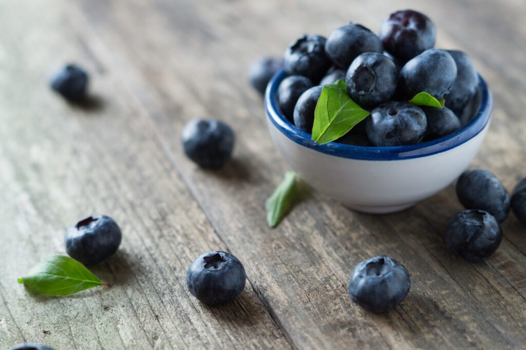 Boost Your Immune System with blueberries