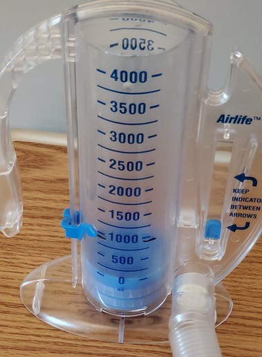 spirometer useful gadget