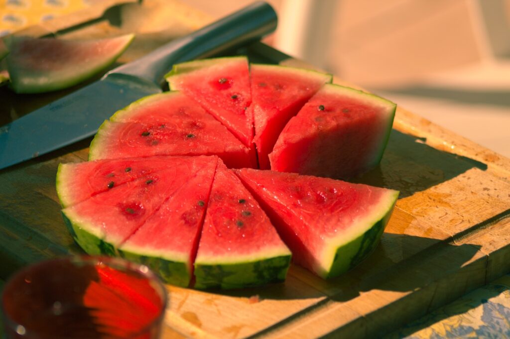 immunity boosting foods - watermelon