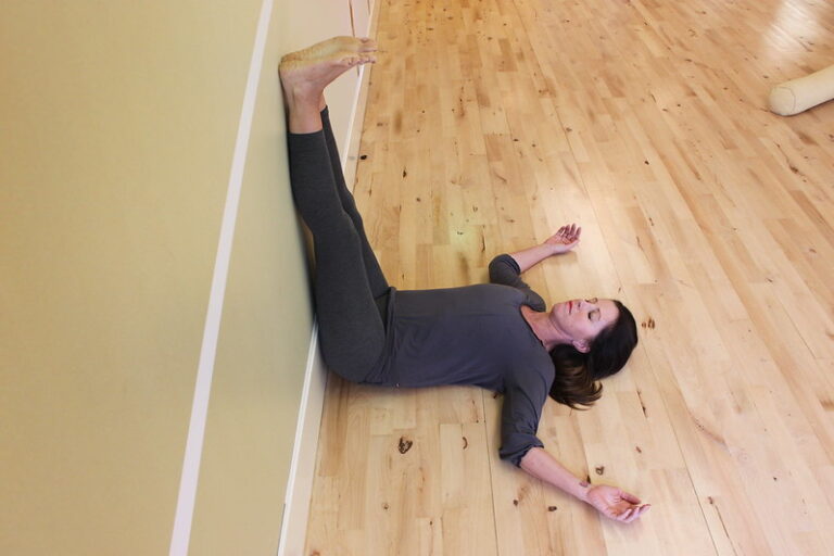 Viparita Karani Legs Up The Wall Pose Steps, Benefits and Precautions