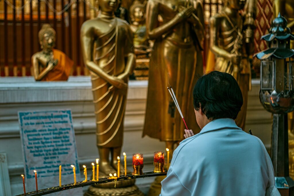Buddhist prayer
