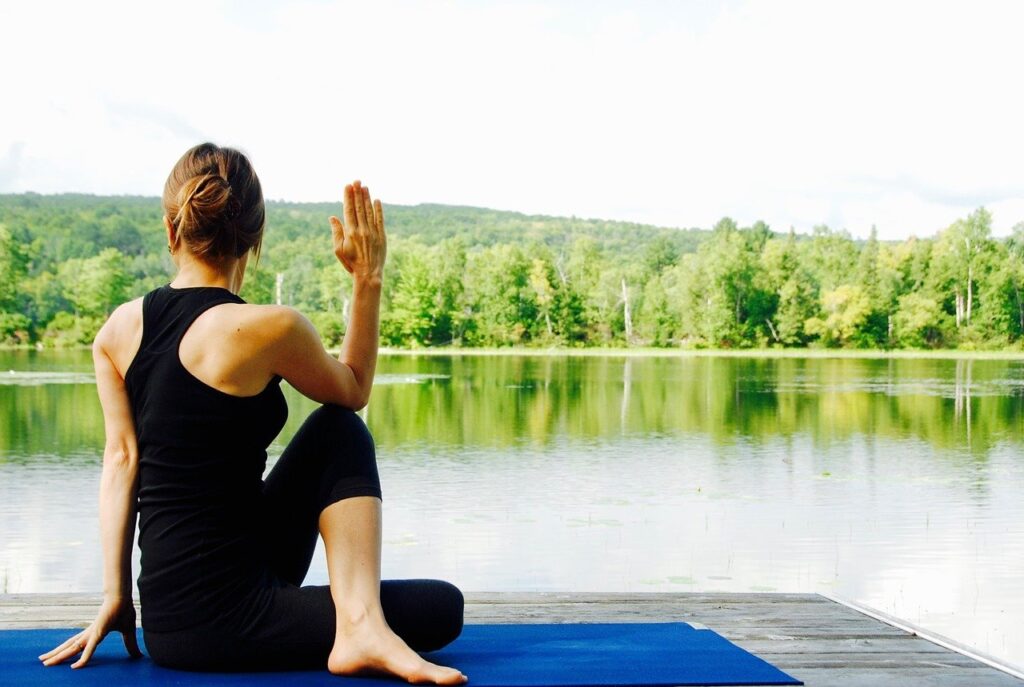 Ardha Matsyendrasana | Half Lord of the Fishes Pose - Steps, Precautions and Health Benefits