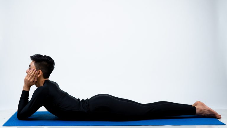 Makarasana | Crocodile Pose - Steps, Precautions and Health Benefits