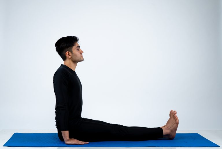 Staff Pose - Ekhart Yoga