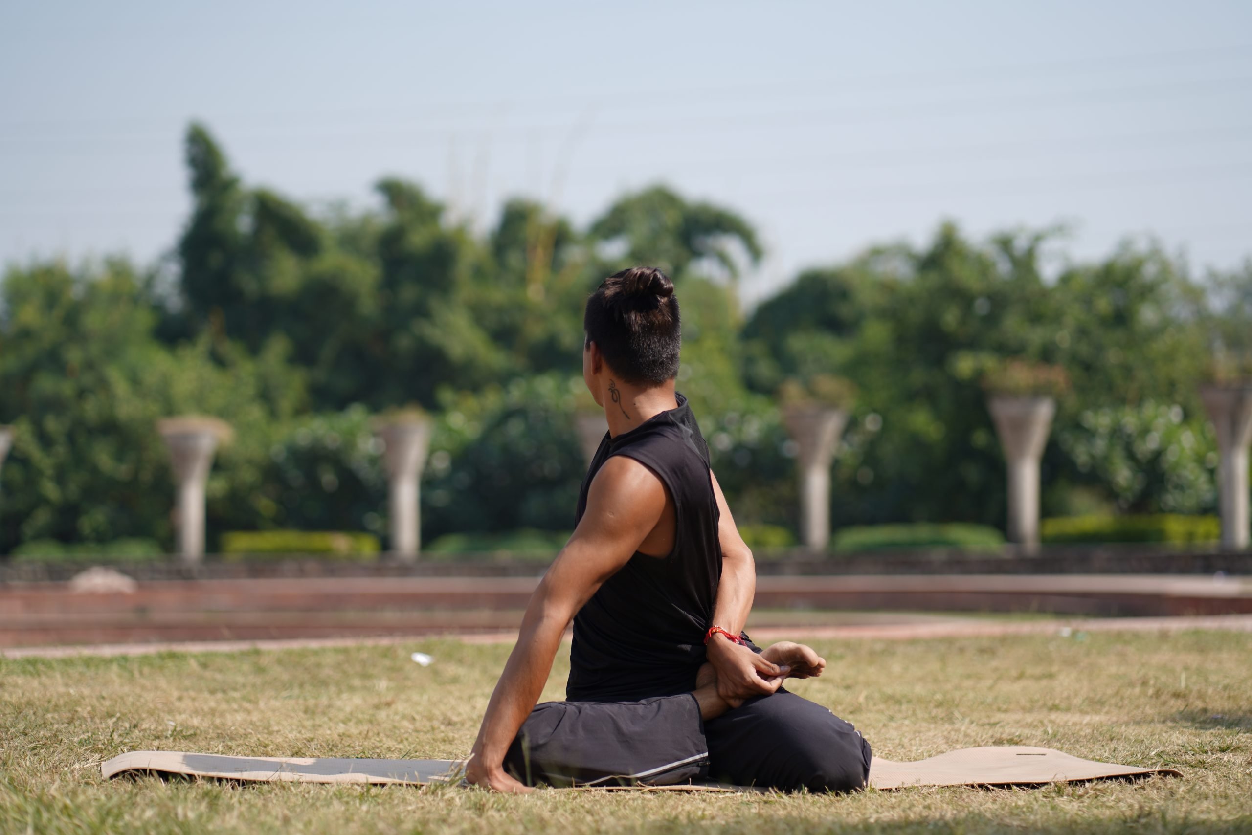 Ardha Matsyendrasana (Half Lord of Fishes Pose): Meaning, Steps, Benefits -  Fitsri Yoga